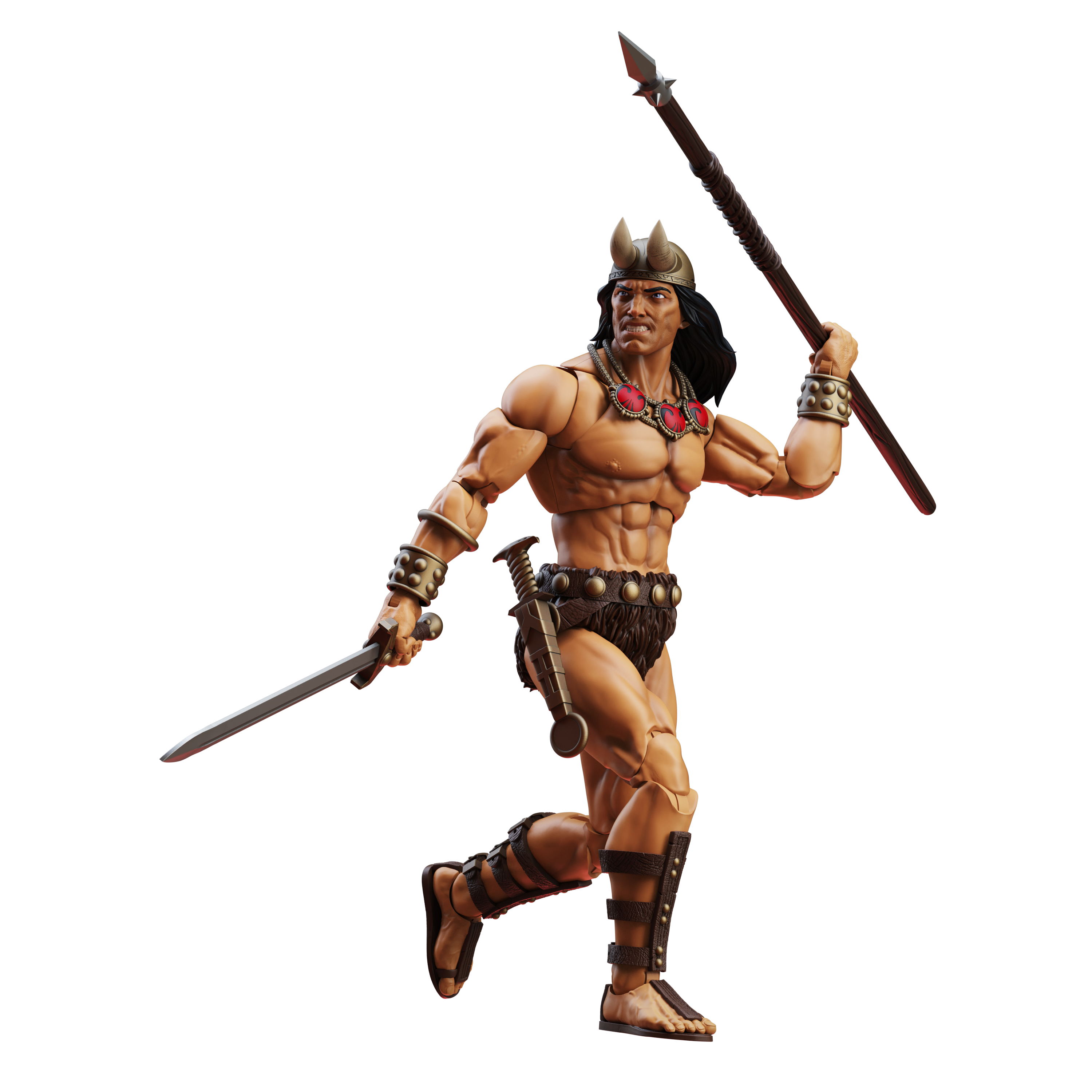 Epic H.A.C.K.S. Conan the Barbarian | The Tower of the Elephant 2-Pack: Young Conan and Yag-Kosha