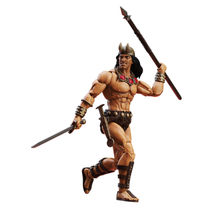 Epic H.A.C.K.S. Conan the Barbarian | The Tower of the Elephant 2-Pack: Young Conan and Yag-Kosha