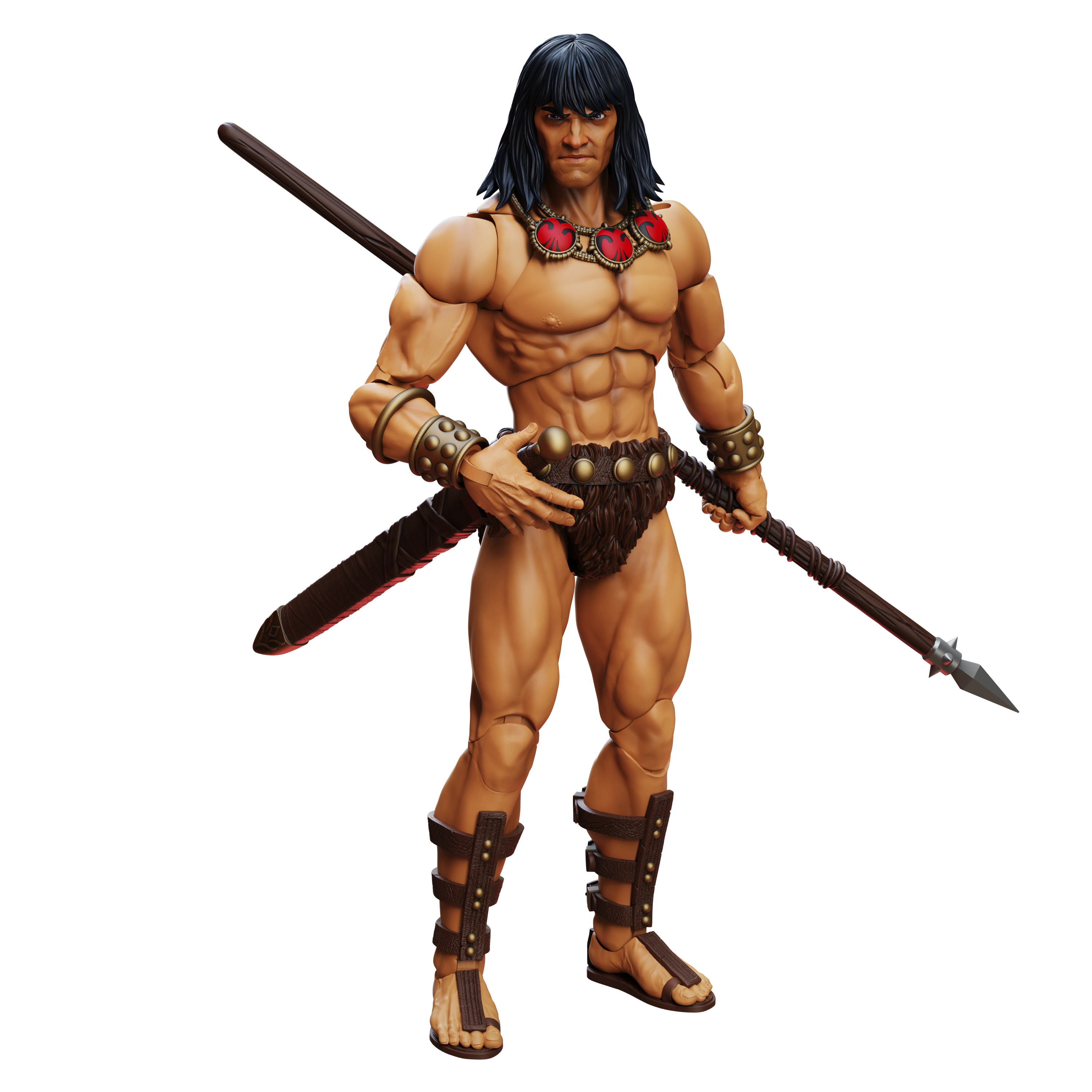 Epic H.A.C.K.S. Conan the Barbarian | The Tower of the Elephant 2-Pack: Young Conan and Yag-Kosha