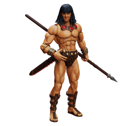 Epic H.A.C.K.S. Conan the Barbarian | The Tower of the Elephant 2-Pack: Young Conan and Yag-Kosha