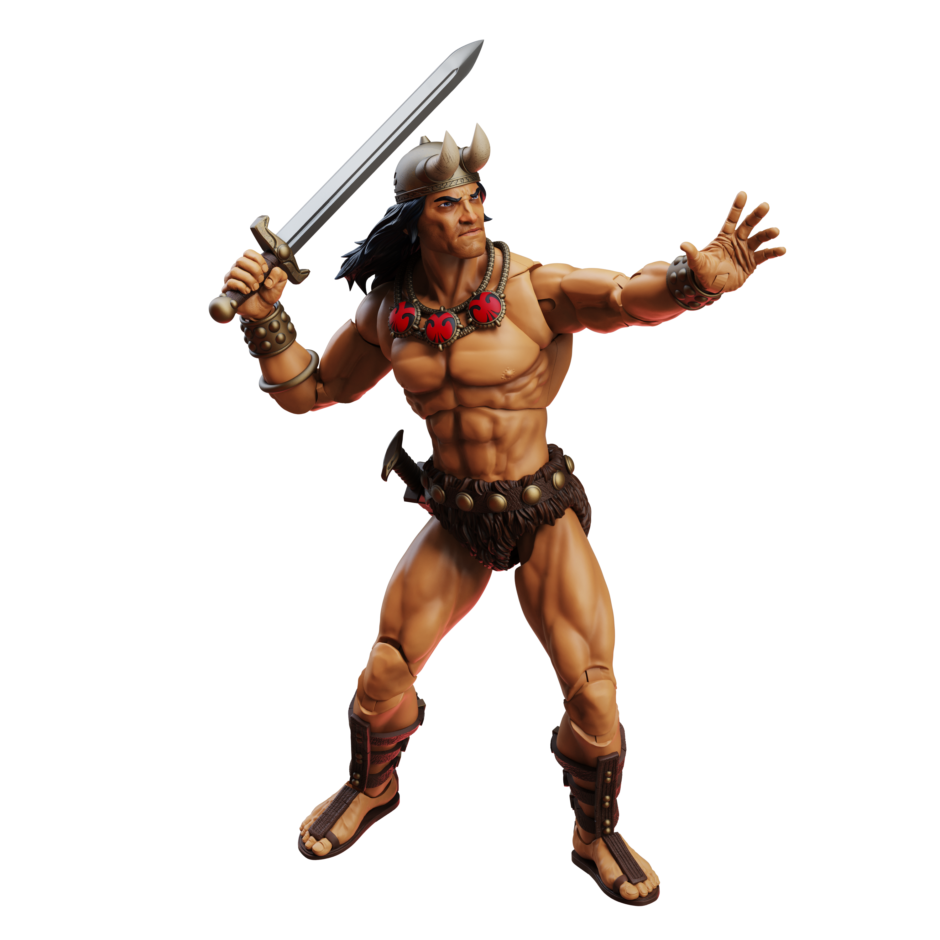 Epic H.A.C.K.S. Conan the Barbarian | The Tower of the Elephant 2-Pack: Young Conan and Yag-Kosha