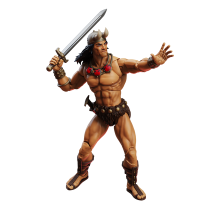 Epic H.A.C.K.S. Conan the Barbarian | The Tower of the Elephant 2-Pack: Young Conan and Yag-Kosha