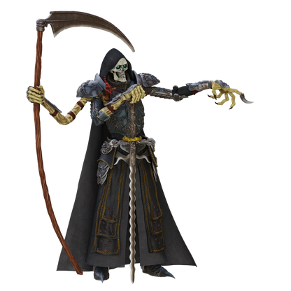 Court of the Dead 1:12th Scale Action Figure | Demithyle: The Reaper General