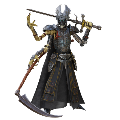 Court of the Dead 1:12th Scale Action Figure | Demithyle: The Reaper General