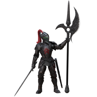 Epic H.A.C.K.S. Core 1:12 Scale Wave 2 Action Figure | Dire Knight: Enchanted Armor