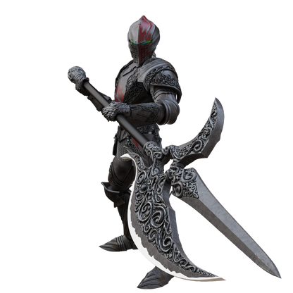 Epic H.A.C.K.S. Core 1:12 Scale Wave 2 Action Figure | Dire Knight: Enchanted Armor