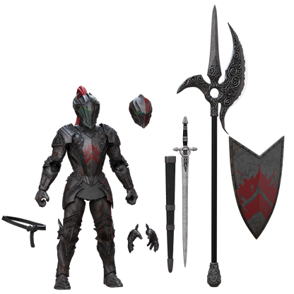 Epic H.A.C.K.S. Core 1:12 Scale Wave 2 Action Figure | Dire Knight: Enchanted Armor