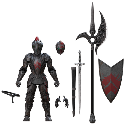 Epic H.A.C.K.S. Core 1:12 Scale Wave 2 Action Figure | Dire Knight: Enchanted Armor