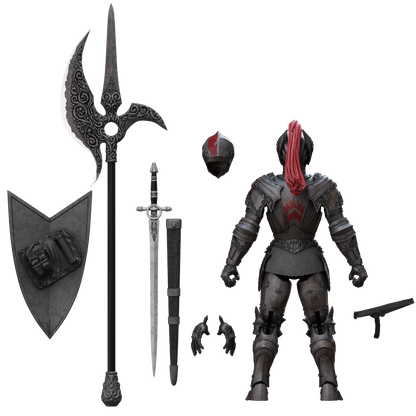Epic H.A.C.K.S. Core 1:12 Scale Wave 2 Action Figure | Dire Knight: Enchanted Armor