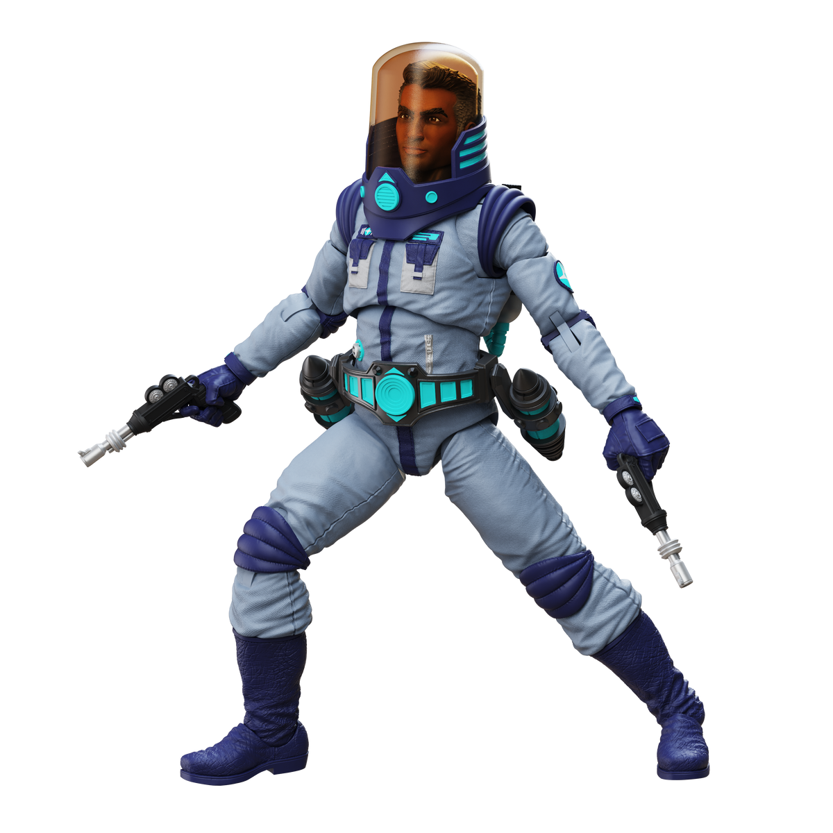 Epic H.A.C.K.S. Core 1:12 Scale Wave 2 Action Figure | Rand Arora: Gamma Squad Leader