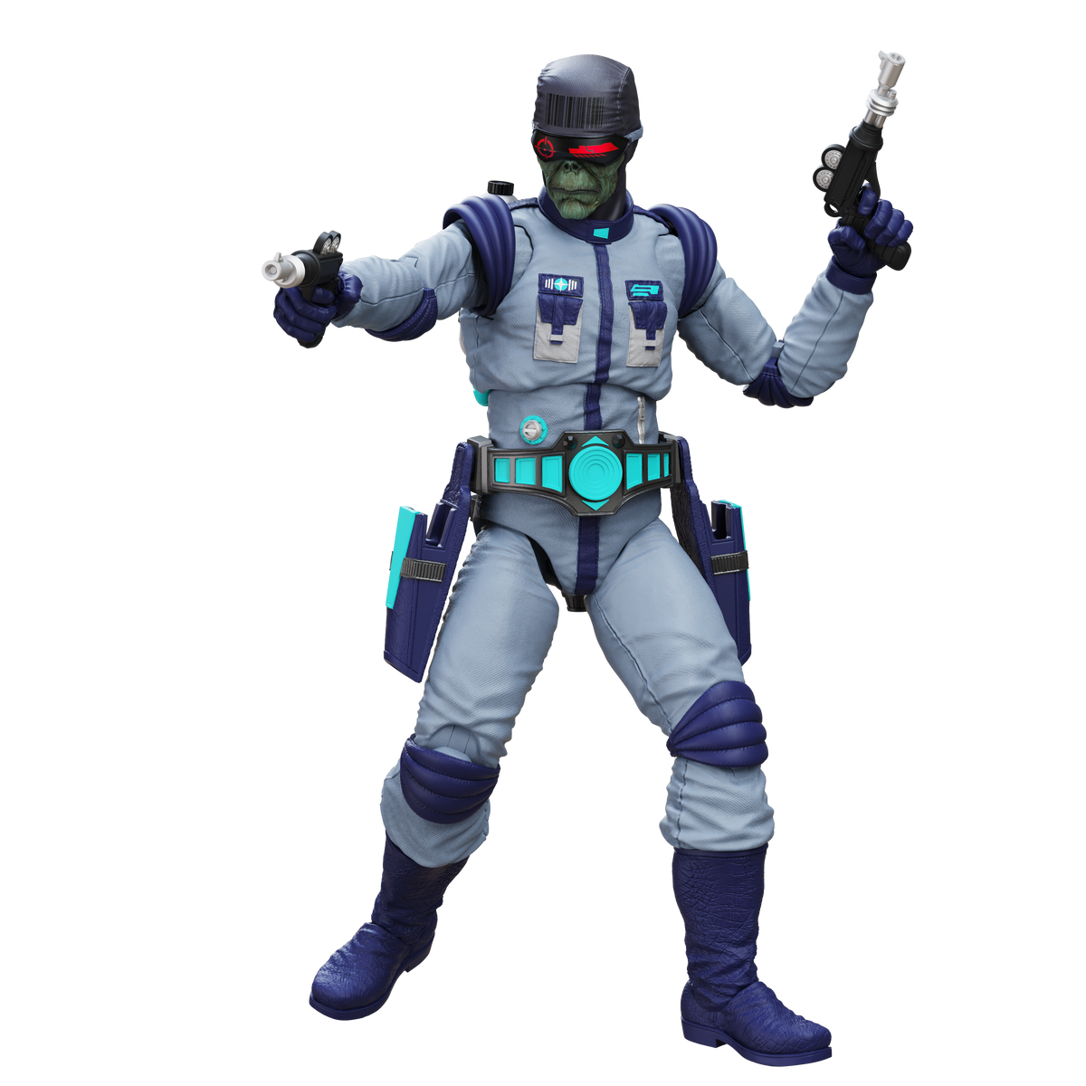 Epic H.A.C.K.S. Core 1:12 Scale Wave 2 Action Figure | Rand Arora: Gamma Squad Leader