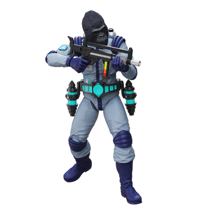 Epic H.A.C.K.S. Core 1:12 Scale Wave 2 Action Figure | Rand Arora: Gamma Squad Leader