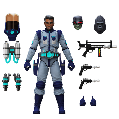 Epic H.A.C.K.S. Core 1:12 Scale Wave 2 Action Figure | Rand Arora: Gamma Squad Leader