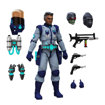 Epic H.A.C.K.S. Core 1:12 Scale Wave 2 Action Figure | Rand Arora: Gamma Squad Leader