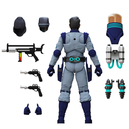 Epic H.A.C.K.S. Core 1:12 Scale Wave 2 Action Figure | Rand Arora: Gamma Squad Leader