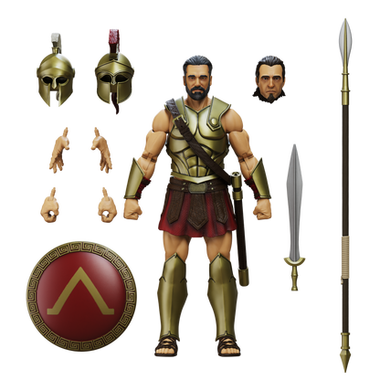 Epic H.A.C.K.S. Core 1:12 Scale Wave 2 Action Figure | Spartan Warrior: Pride of Sparta