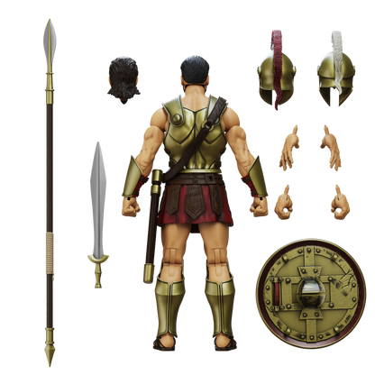 Epic H.A.C.K.S. Core 1:12 Scale Wave 2 Action Figure | Spartan Warrior: Pride of Sparta