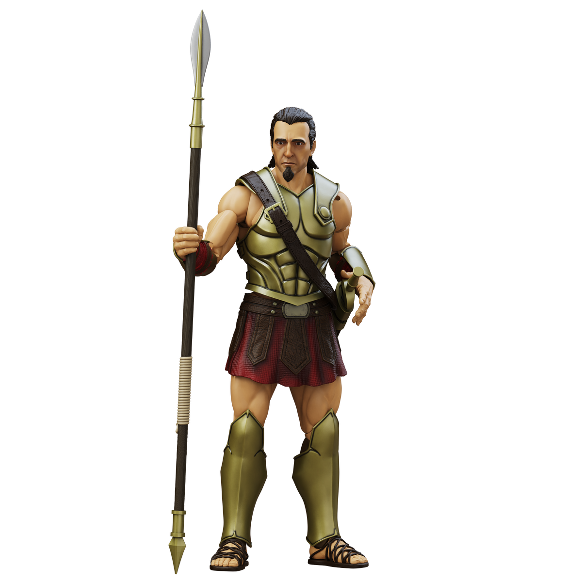 Epic H.A.C.K.S. Core 1:12 Scale Wave 2 Action Figure | Spartan Warrior: Pride of Sparta