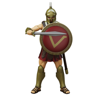 Epic H.A.C.K.S. Core 1:12 Scale Wave 2 Action Figure | Spartan Warrior: Pride of Sparta
