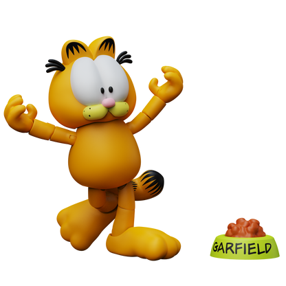 Garfield Action Figure | Garfield V.2