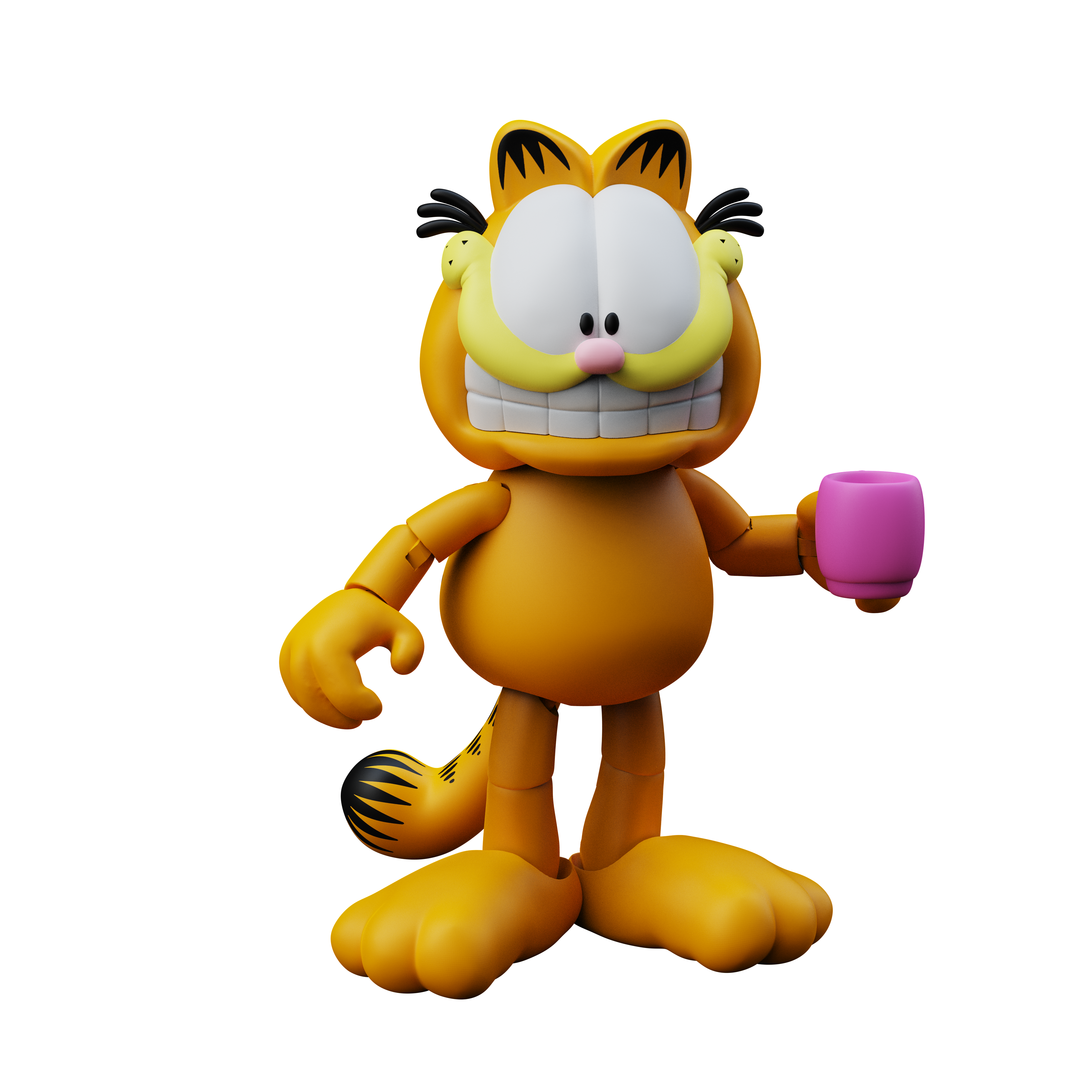 Garfield Action Figure | Garfield V.2