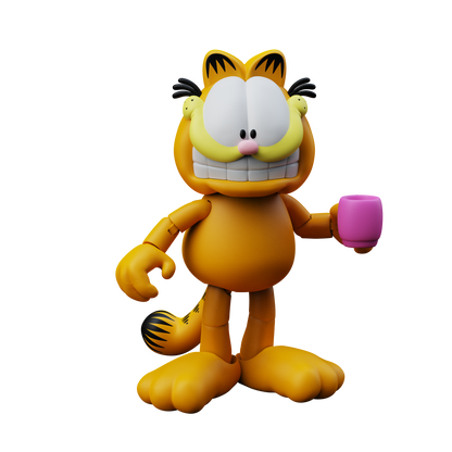 Garfield Action Figure | Garfield V.2