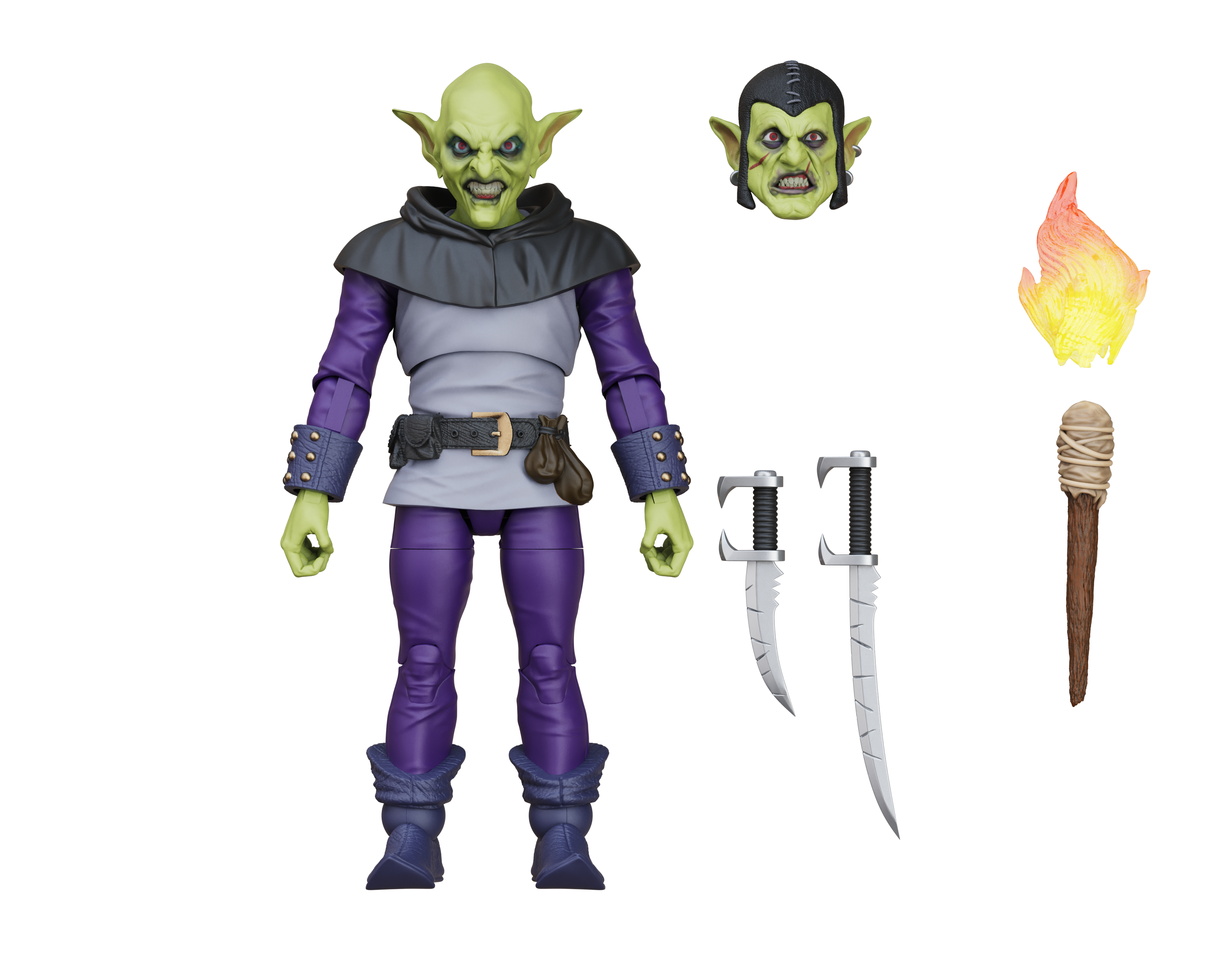 Vitruvian H.A.C.K.S. Action Figure - O'Grung Gang (Goblin Ransacker)