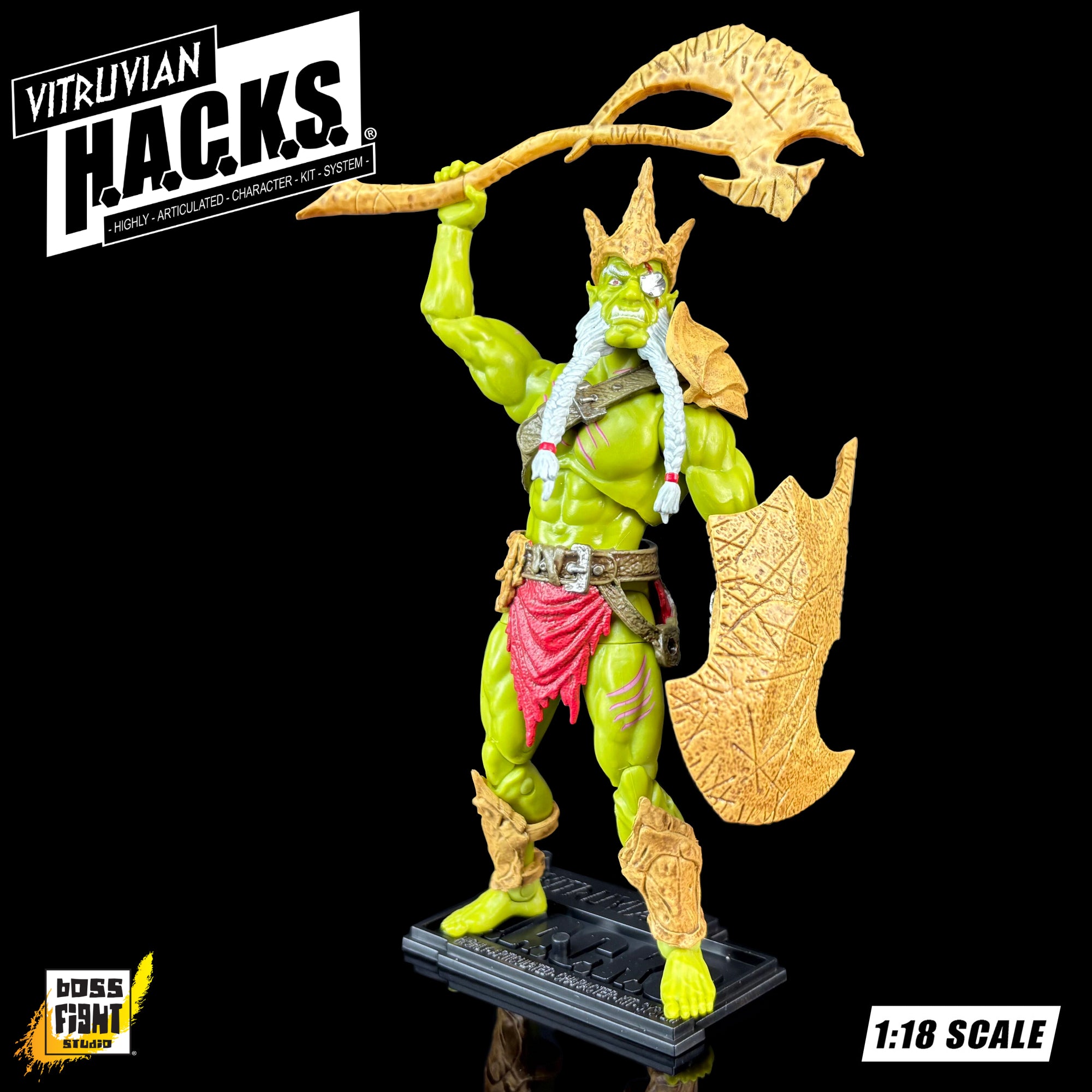 Special Bundle | Vitruvian H.A.C.K.S. 1:18 Orc Pack