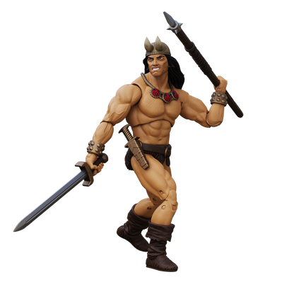 Conan the Barbarian 1:18 Scale Hero H.A.C.K.S. Action Figure
