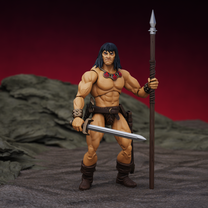 Conan the Barbarian 1:18 Scale Hero H.A.C.K.S. Action Figure