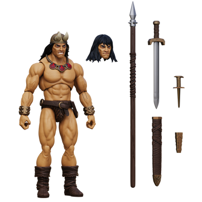 Conan the Barbarian 1:18 Scale Hero H.A.C.K.S. Action Figure