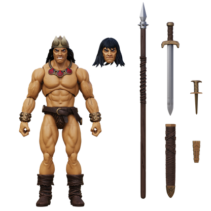 Conan the Barbarian 1:18 Scale Hero H.A.C.K.S. Action Figure