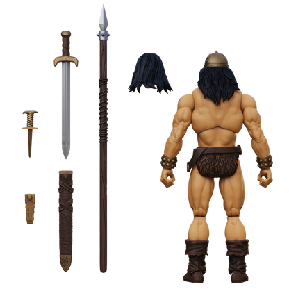 Conan the Barbarian 1:18 Scale Hero H.A.C.K.S. Action Figure