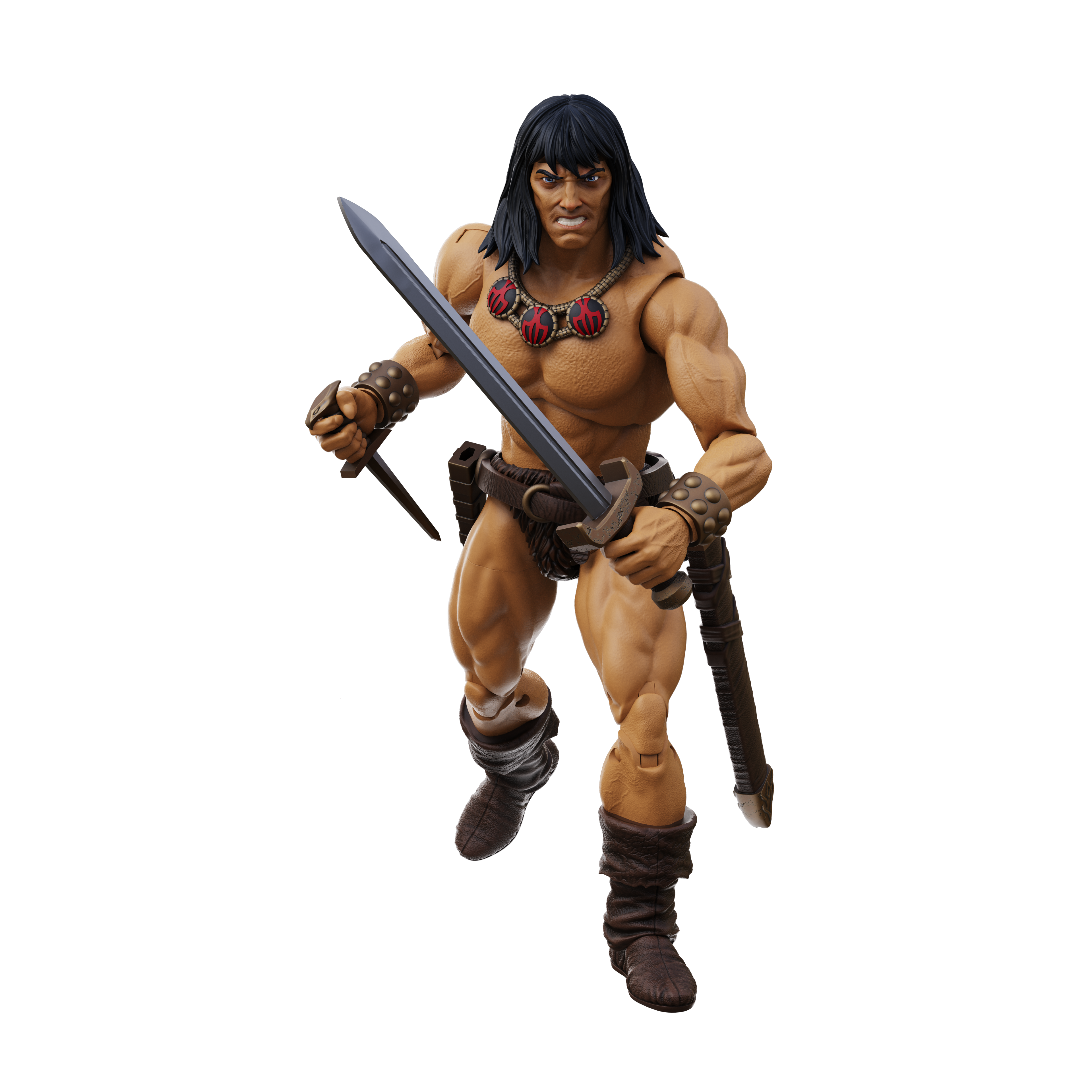 Conan the Barbarian 1:18 Scale Hero H.A.C.K.S. Action Figure