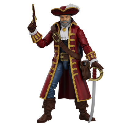 Hero H.A.C.K.S. Core Wave 1 Action Figure - John Bradford: Captain of the Temporal Voyager