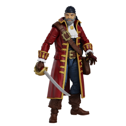 Hero H.A.C.K.S. Core Wave 1 Action Figure - John Bradford: Captain of the Temporal Voyager