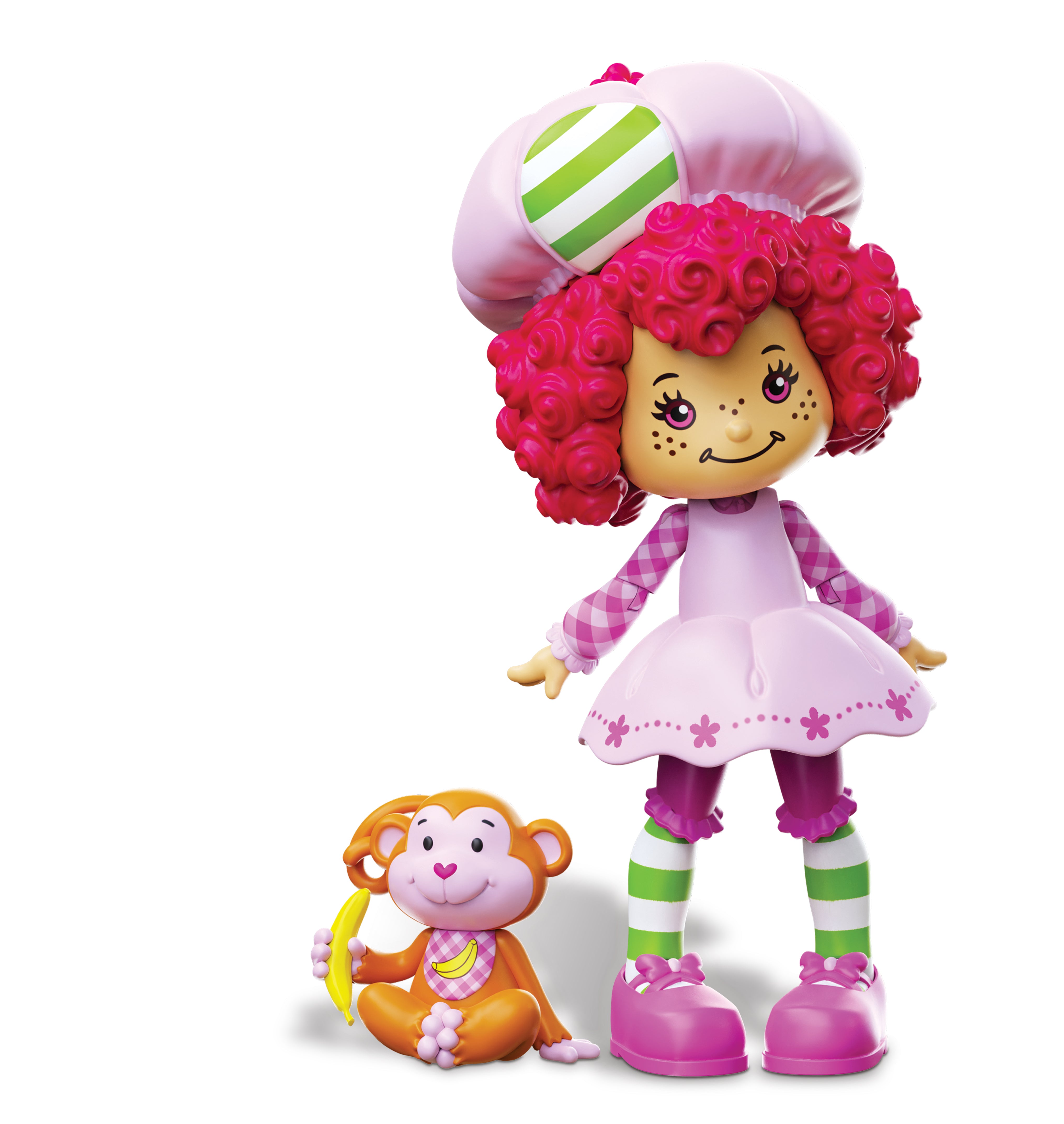 Shortcake Rasperry Strawberry Shortcake Action Figure: Raspberry Tart – Boss Fight Studio