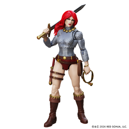 Red Sonja: Immortal Red Sonja 1:12 Scale Epic H.A.C.K.S. Action Figure
