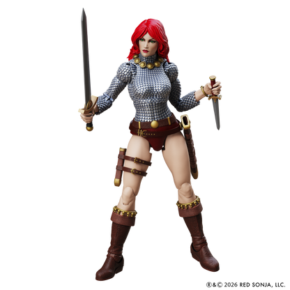 Red Sonja: Immortal Red Sonja 1:12 Scale Epic H.A.C.K.S. Action Figure
