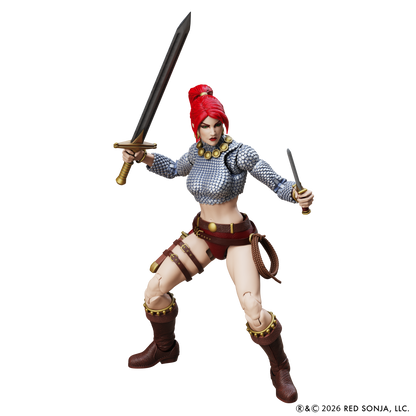Red Sonja: Immortal Red Sonja 1:12 Scale Epic H.A.C.K.S. Action Figure
