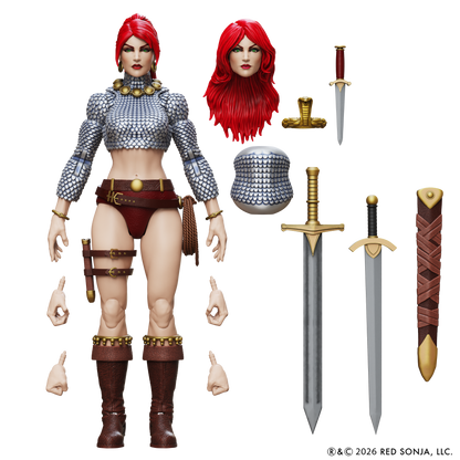Red Sonja: Immortal Red Sonja 1:12 Scale Epic H.A.C.K.S. Action Figure