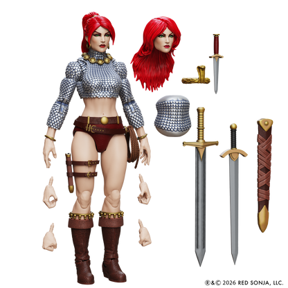 Red Sonja: Immortal Red Sonja 1:12 Scale Epic H.A.C.K.S. Action Figure