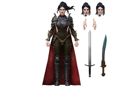 Court of the Dead 1:12th Scale Action Figure | Shard: Mortal Trespasser