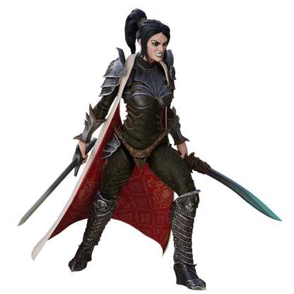 Court of the Dead 1:12th Scale Action Figure | Shard: Mortal Trespasser