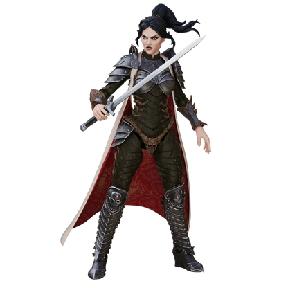 Court of the Dead 1:12th Scale Action Figure | Shard: Mortal Trespasser