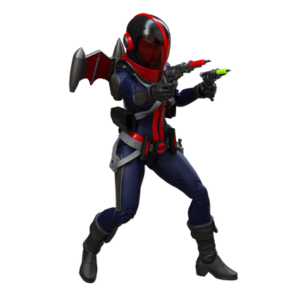 Epic H.A.C.K.S. Core 1:12 Scale Wave 2 Action Figure | Mercy Zaleska: Vampiron Secret Service