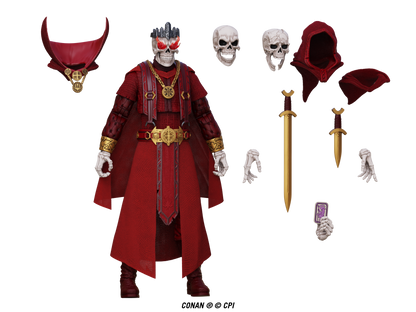 Epic H.A.C.K.S. 1:12 Conan | Thulsa Doom: Undead Sorcerer