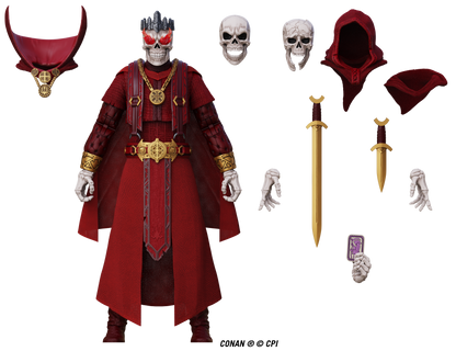 Epic H.A.C.K.S. 1:12 Conan | Thulsa Doom: Undead Sorcerer