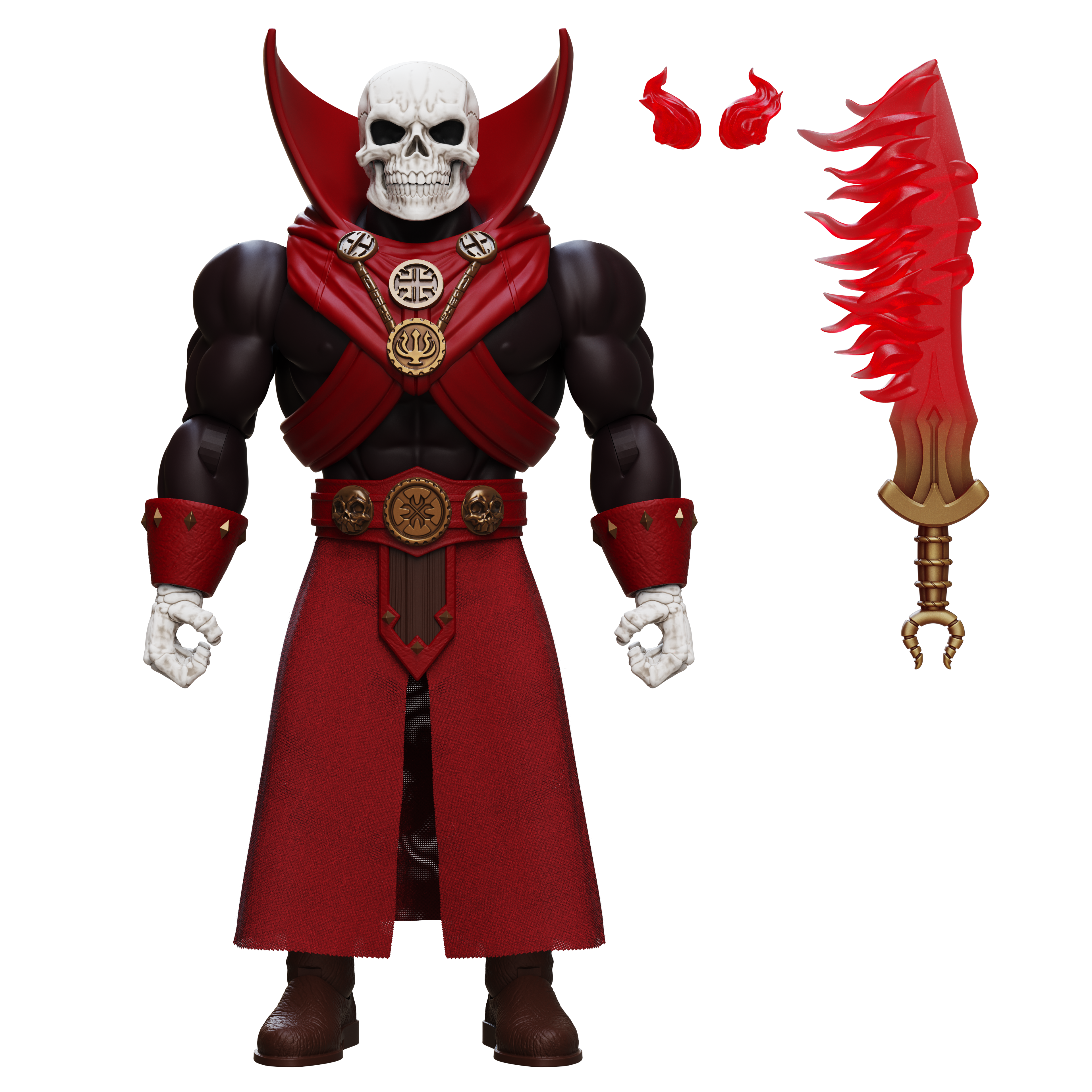 Thulsa Doom - Undead Sorcerer: IMMORTAL CHAMPIONS