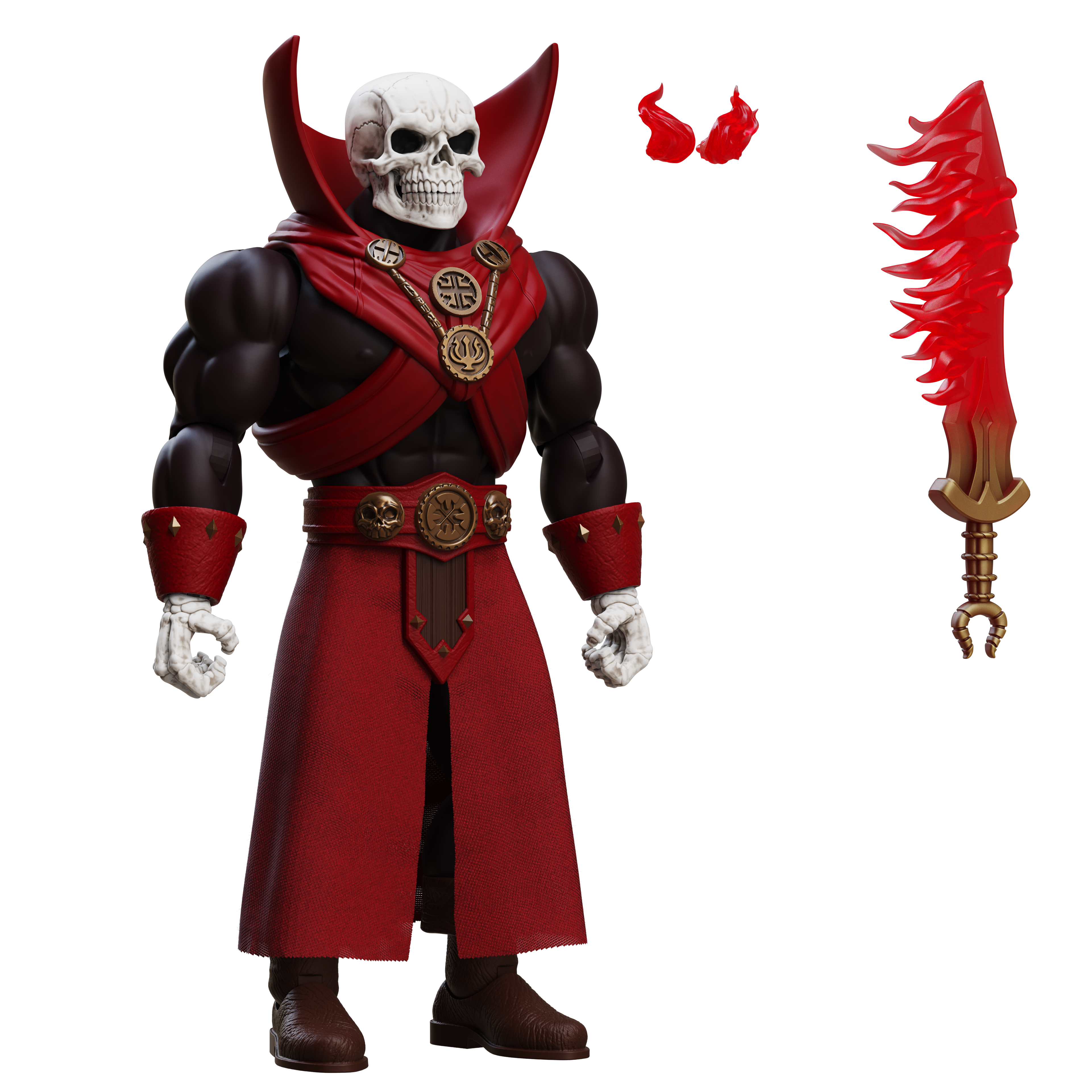 Thulsa Doom - Undead Sorcerer: IMMORTAL CHAMPIONS